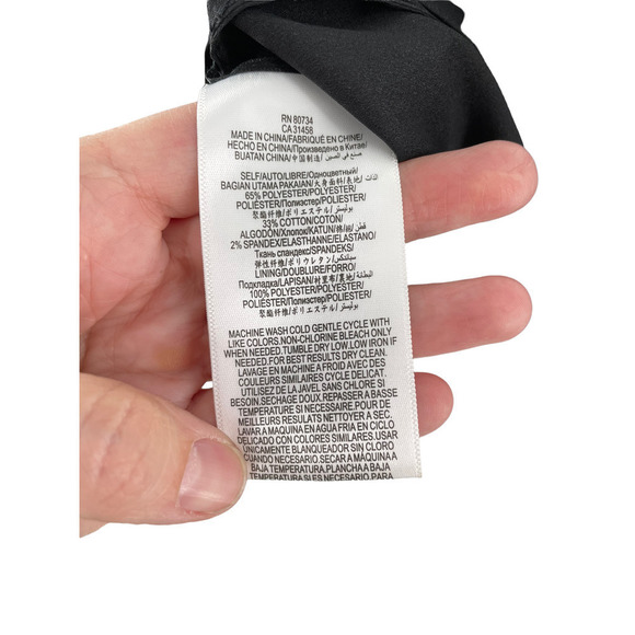 bcbg MAXAZRIA HANNELLI LEOPARD JACQUARD DRESS - Picture 8 of 9